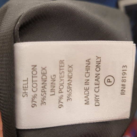 Tracy Reese red, purple, blue, & white skirt. - Picture 4 of 8